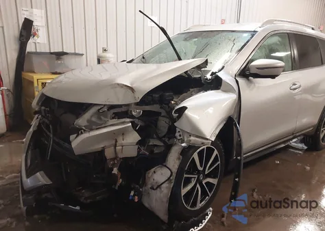 2019 Nissan Rogue Sl from USA, damaged, VIN 5N1AT2MVXKC820550